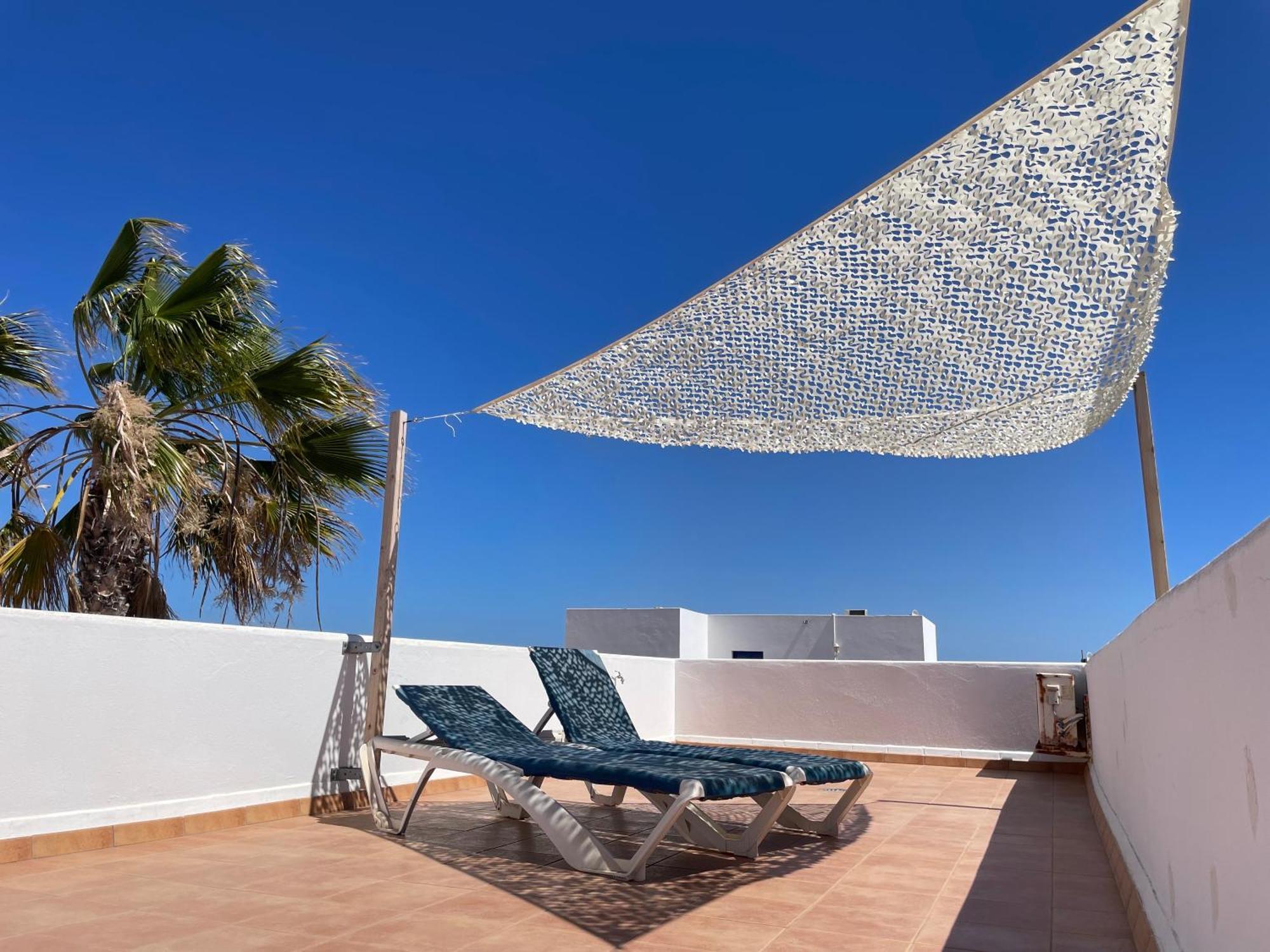 Villa Casa Sol Azul à Puerto Calero Extérieur photo