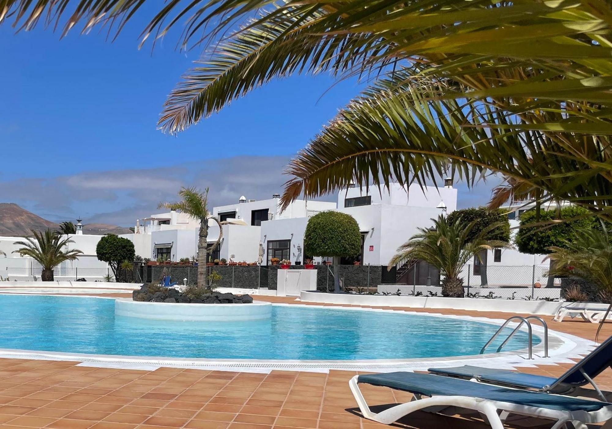 Villa Casa Sol Azul à Puerto Calero Extérieur photo