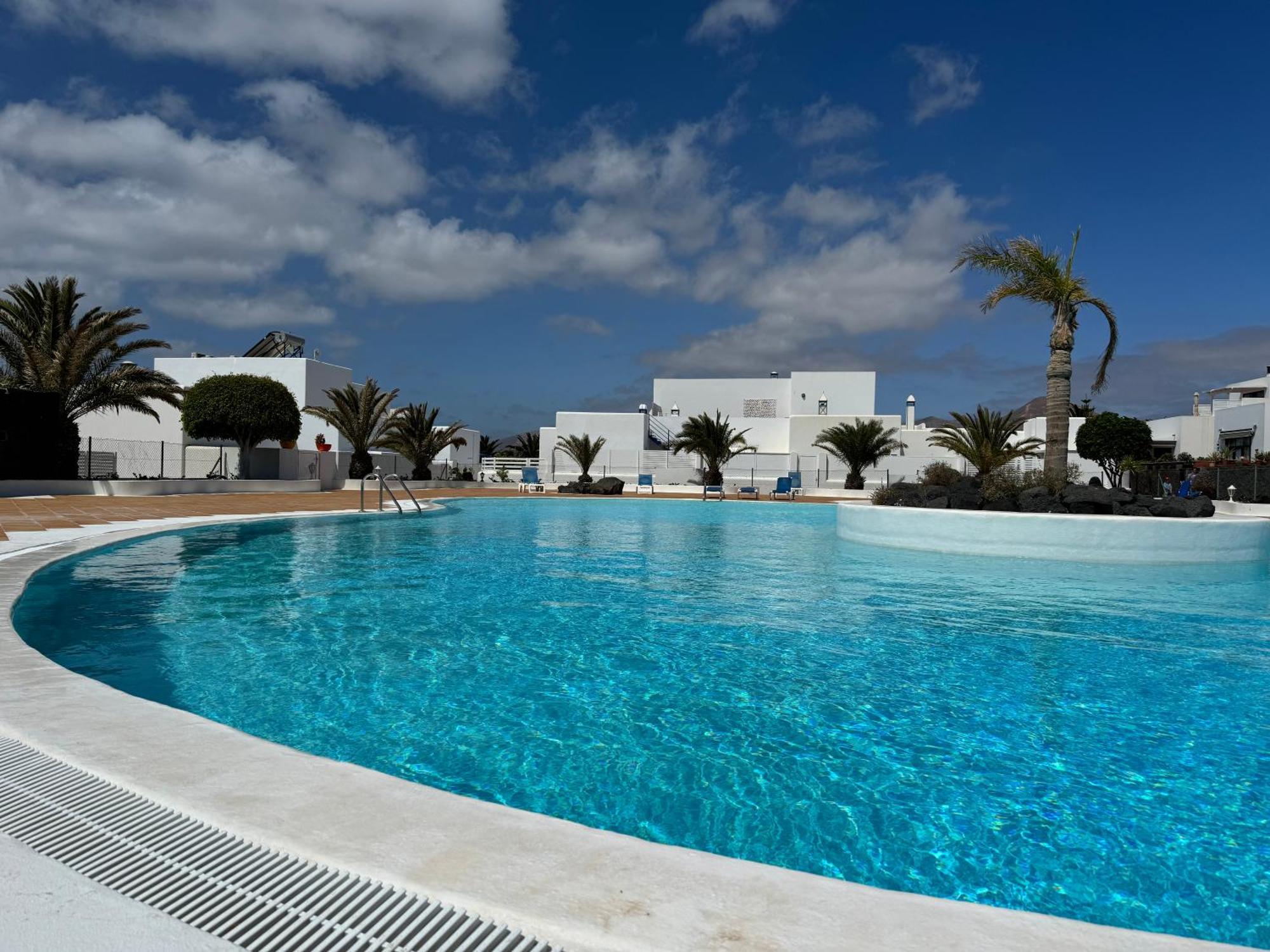 Villa Casa Sol Azul à Puerto Calero Extérieur photo