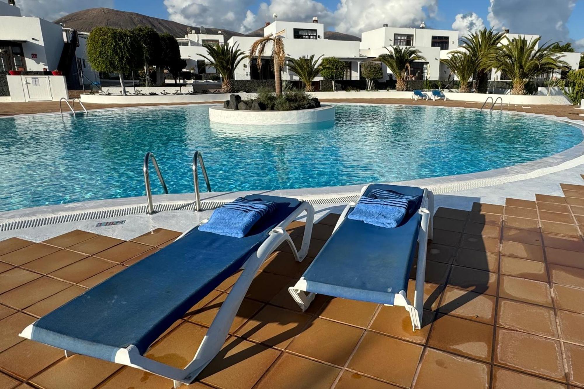 Villa Casa Sol Azul à Puerto Calero Extérieur photo