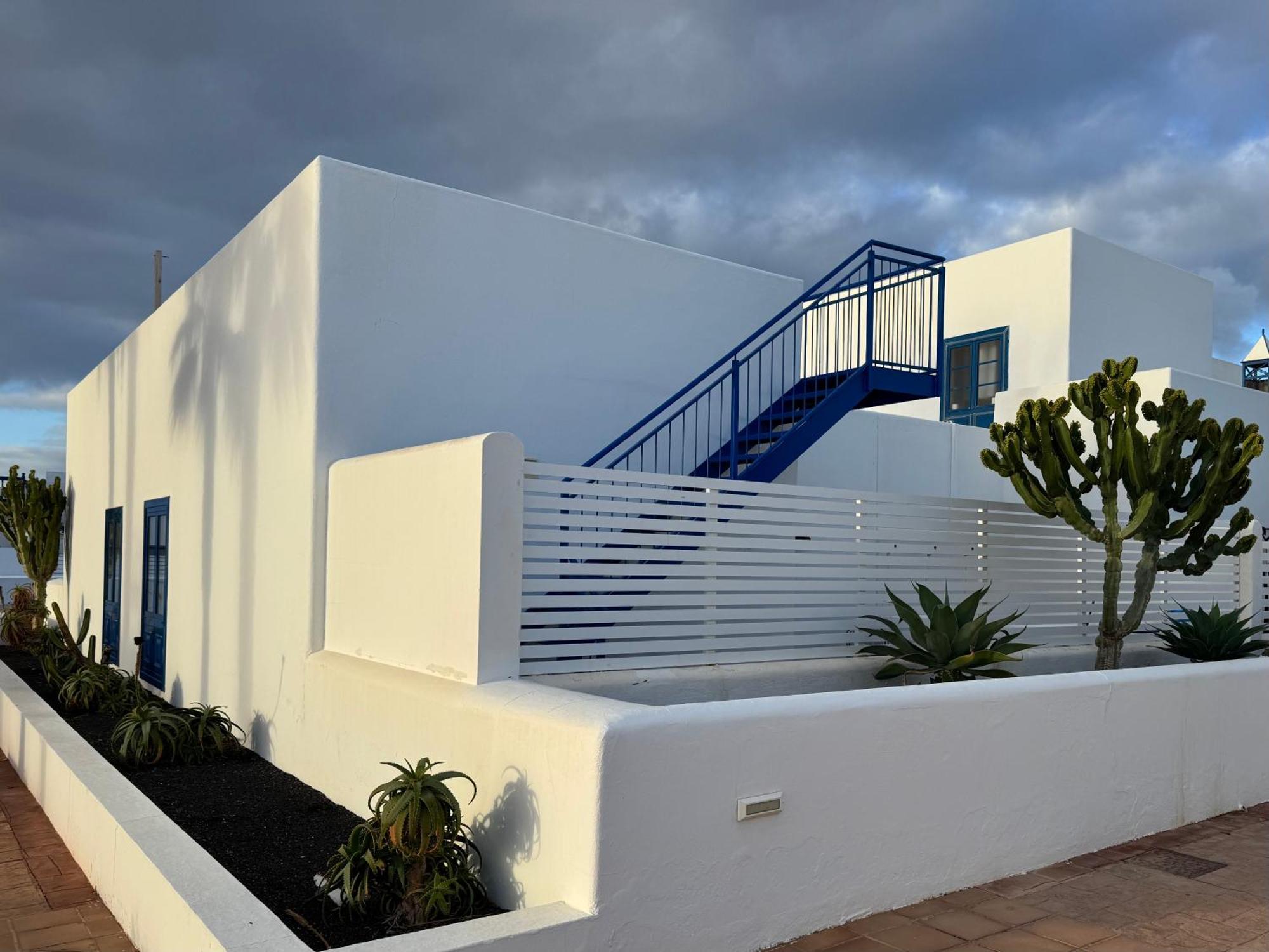 Villa Casa Sol Azul à Puerto Calero Extérieur photo